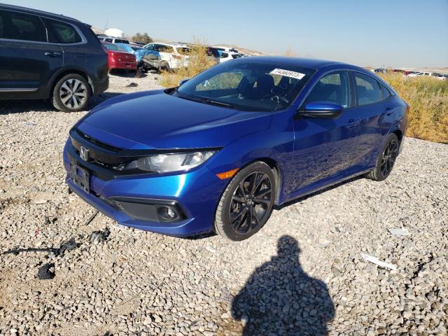 HONDA CIVIC 2020 2hgfc2f8xlh596309