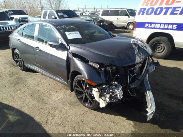 HONDA CIVIC SEDAN 2020 2hgfc2f8xlh600245