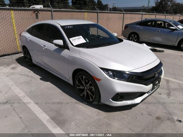 HONDA CIVIC SEDAN 2021 2hgfc2f8xmh506111