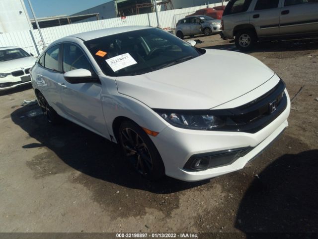 HONDA CIVIC SEDAN 2021 2hgfc2f8xmh507887