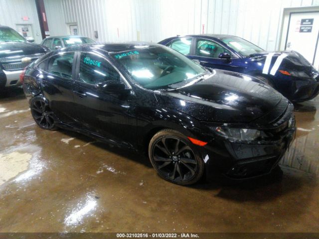 HONDA CIVIC SEDAN 2021 2hgfc2f8xmh513902