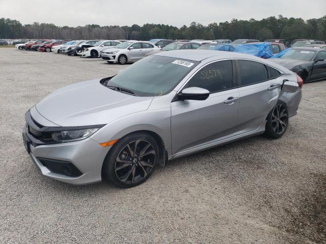 HONDA CIVIC 2021 2hgfc2f8xmh519506