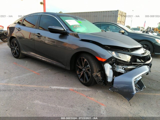 HONDA CIVIC SEDAN 2021 2hgfc2f8xmh521059