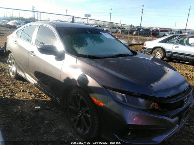 HONDA CIVIC SEDAN 2021 2hgfc2f8xmh521871