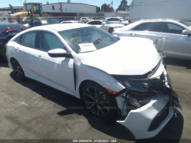 HONDA CIVIC SEDAN 2021 2hgfc2f8xmh525242