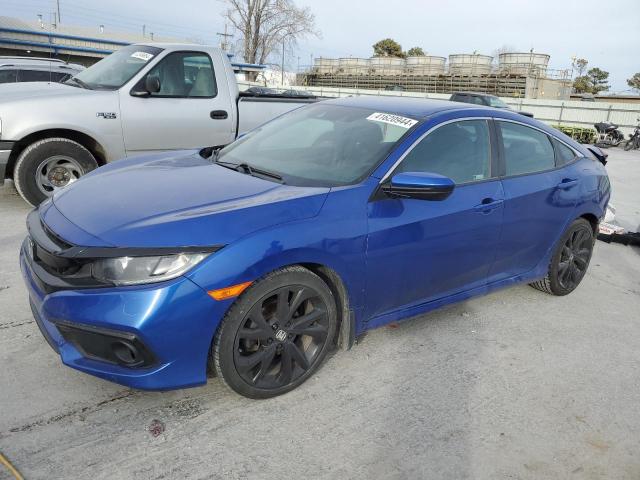 HONDA CIVIC SPOR 2021 2hgfc2f8xmh527525