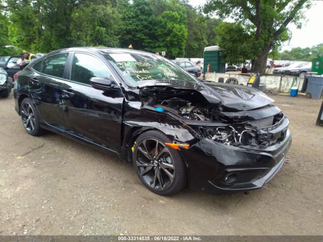 HONDA CIVIC SEDAN 2021 2hgfc2f8xmh535236