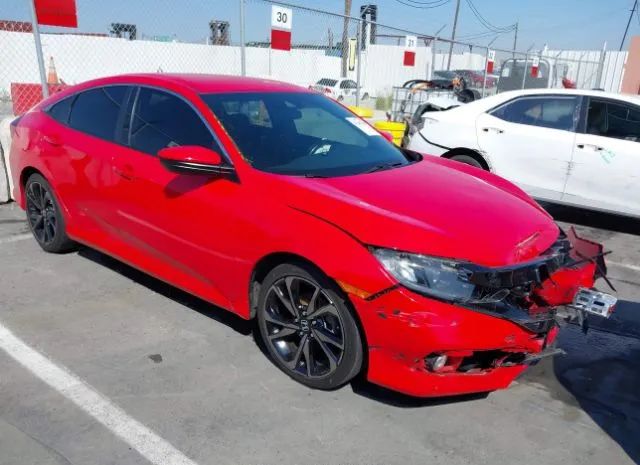 HONDA CIVIC SEDAN 2021 2hgfc2f8xmh537553