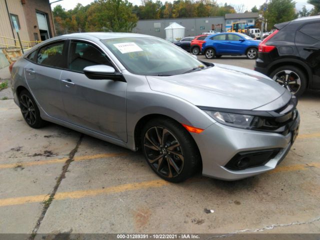 HONDA CIVIC SEDAN 2021 2hgfc2f8xmh540954