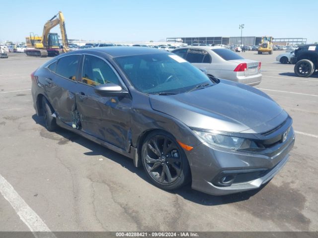 HONDA CIVIC 2021 2hgfc2f8xmh544289