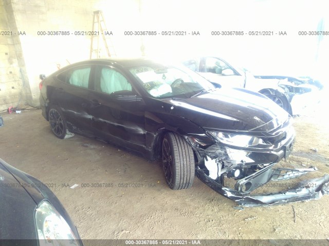 HONDA CIVIC SEDAN 2021 2hgfc2f8xmh544566