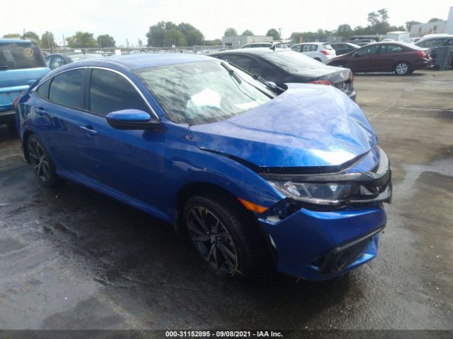 HONDA CIVIC SEDAN 2021 2hgfc2f8xmh545233