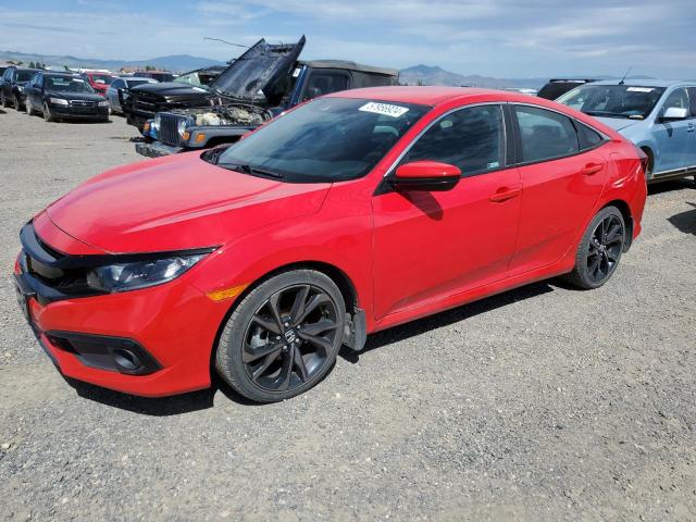 HONDA CIVIC 2021 2hgfc2f8xmh545460