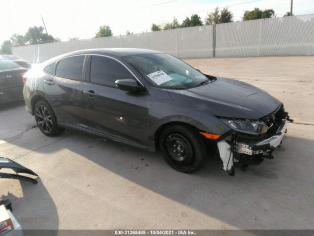 HONDA CIVIC SEDAN 2021 2hgfc2f8xmh551260