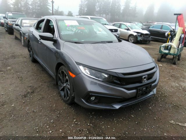 HONDA CIVIC SEDAN 2021 2hgfc2f8xmh553932