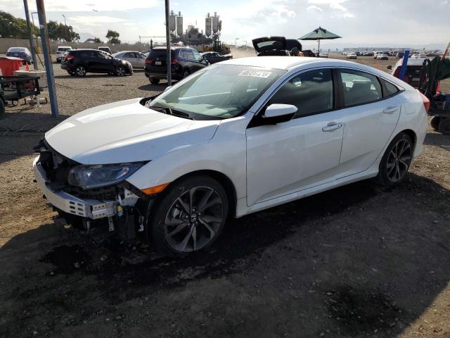 HONDA CIVIC 2021 2hgfc2f8xmh555082