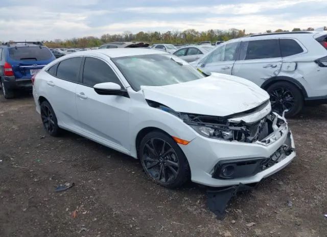 HONDA CIVIC SEDAN 2021 2hgfc2f8xmh557317