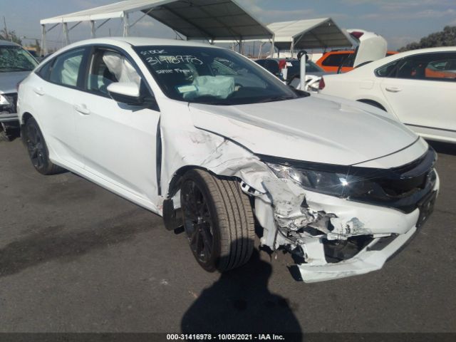 HONDA CIVIC SEDAN 2021 2hgfc2f8xmh559309