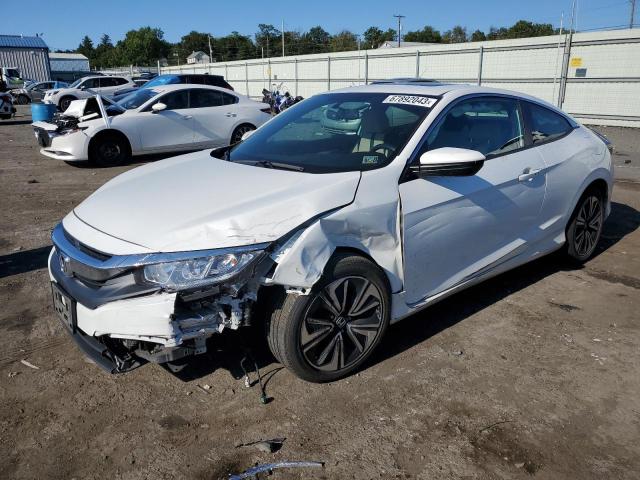 HONDA CIVIC EX 2018 2hgfc3a35jh351089