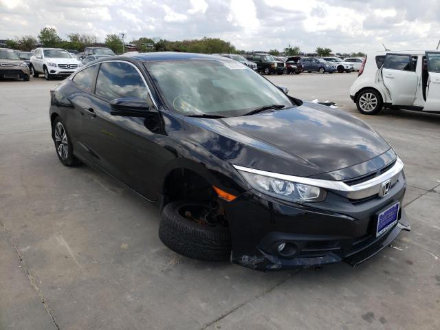 HONDA CIVIC EX 2018 2hgfc3a36jh351070