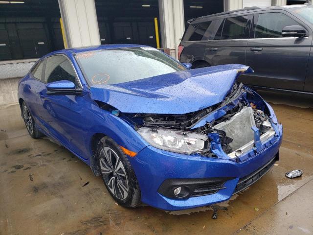 HONDA CIVIC EX 2018 2hgfc3a39jh352990