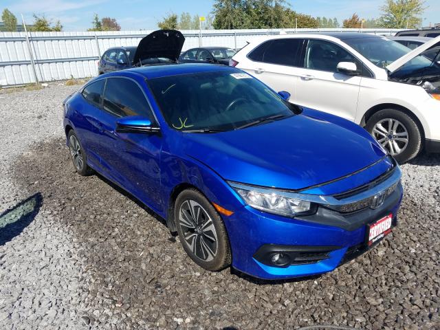 HONDA CIVIC EX 2018 2hgfc3a39jh450398