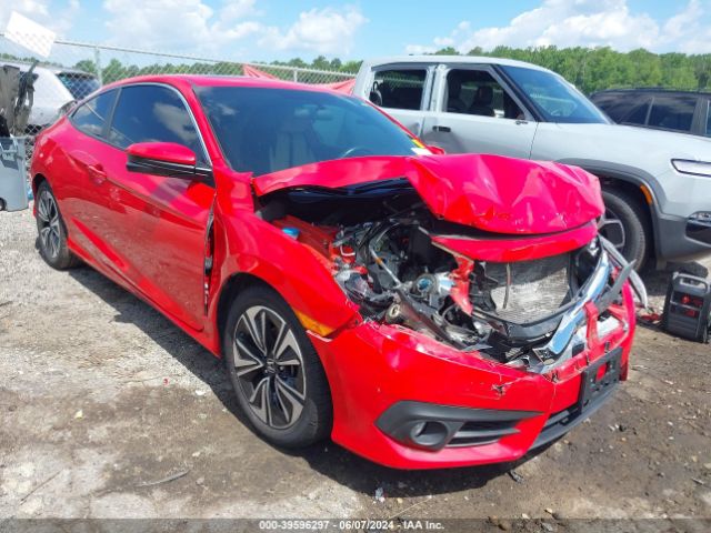 HONDA CIVIC 2018 2hgfc3a3xjh354358