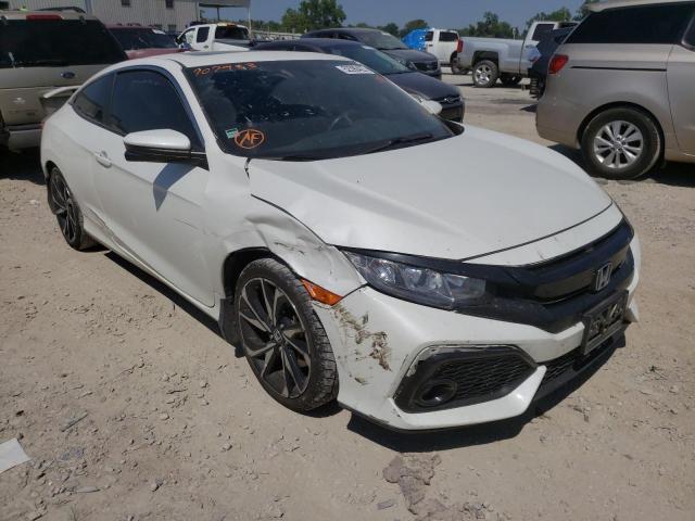 HONDA CIVIC SI 2017 2hgfc3a50hh750942