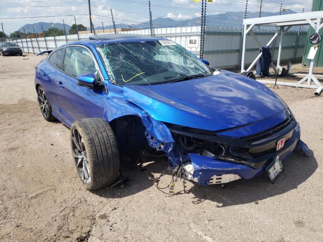 HONDA CIVIC SI 2017 2hgfc3a50hh751718