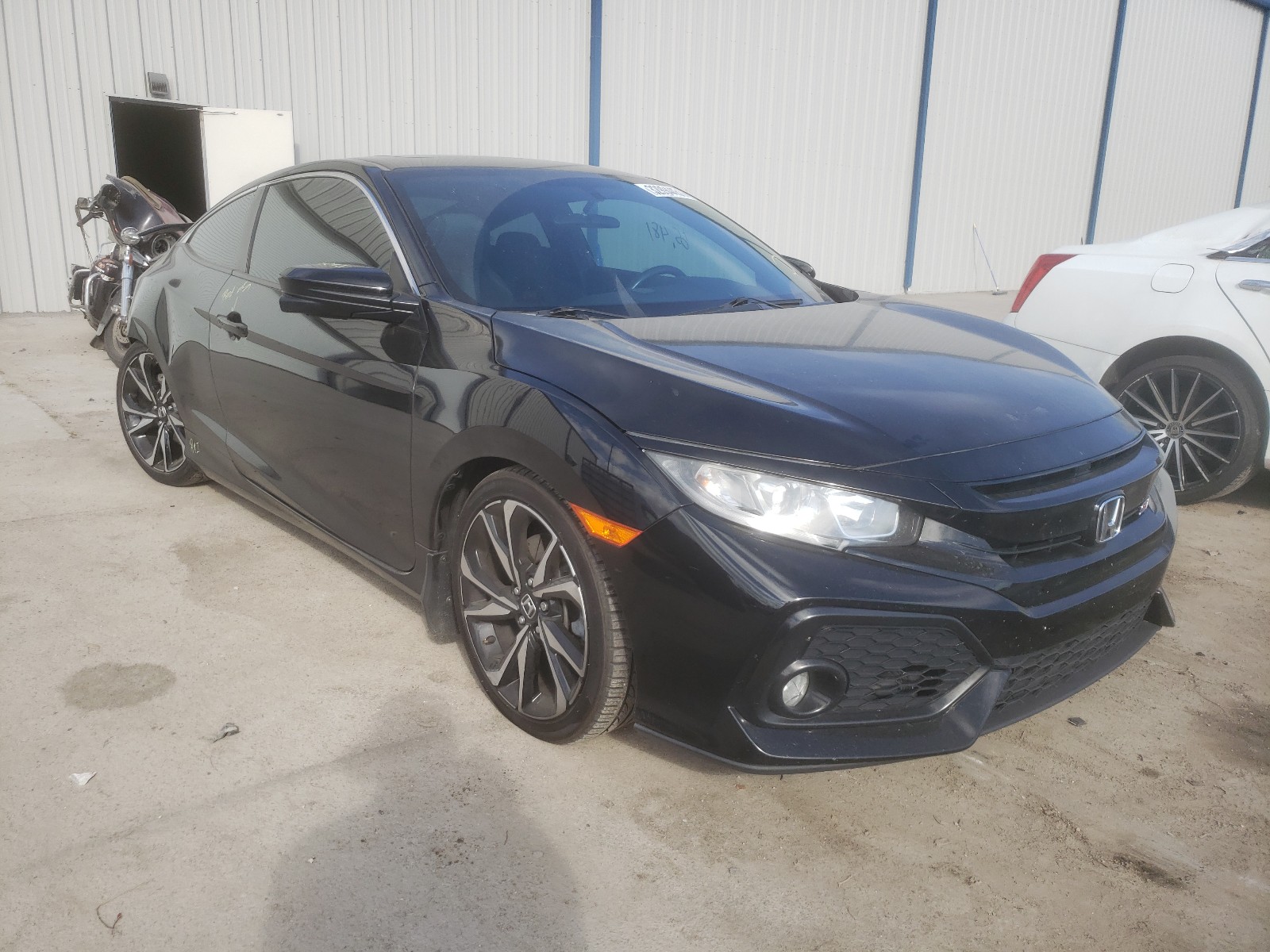 HONDA CIVIC SI 2017 2hgfc3a50hh752092