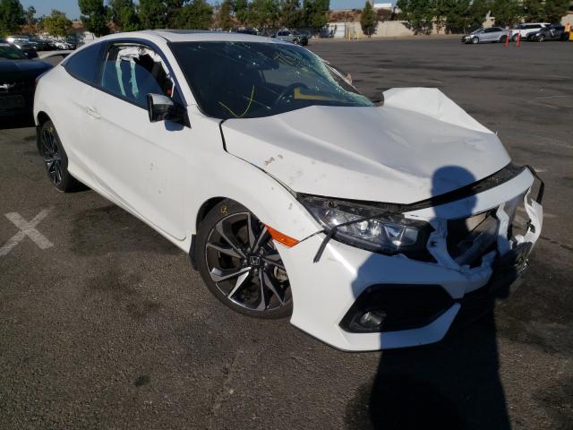 HONDA CIVIC SI 2017 2hgfc3a50hh754103