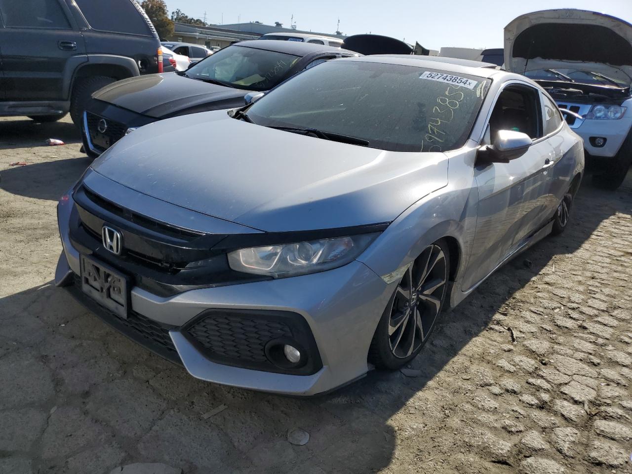 HONDA CIVIC 2017 2hgfc3a50hh754781