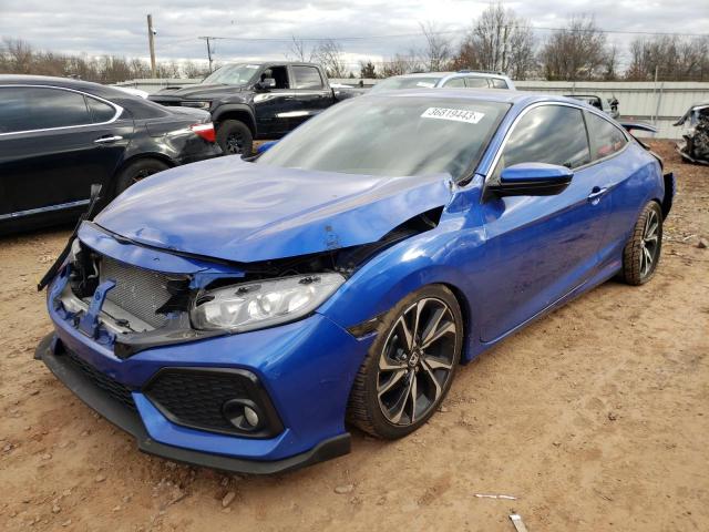 HONDA CIVIC SI 2017 2hgfc3a50hh754859