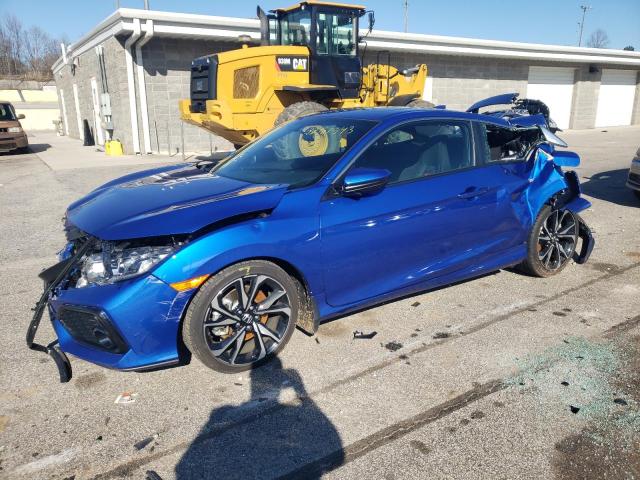 HONDA CIVIC SI 2017 2hgfc3a50hh755137