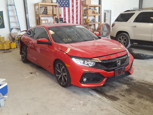 HONDA CIVIC SI 2018 2hgfc3a50jh752387