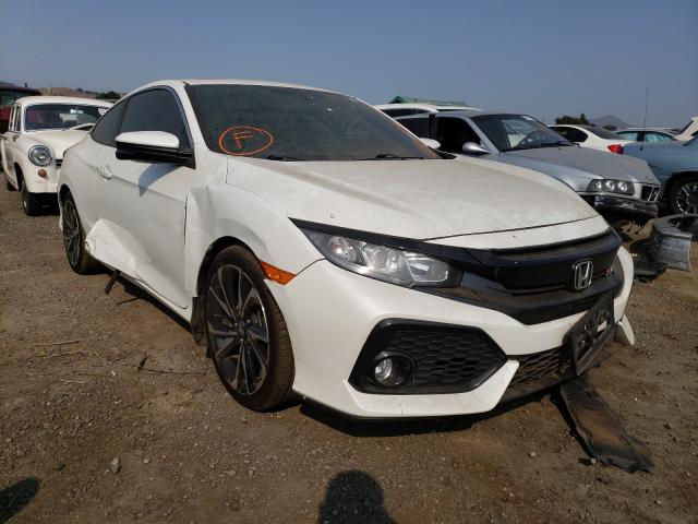 HONDA CIVIC SI 2018 2hgfc3a50jh753295