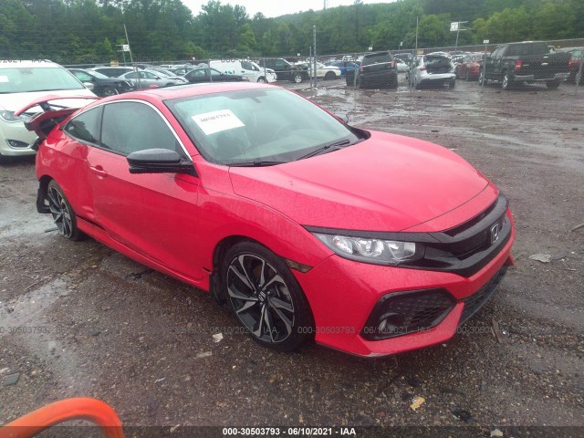 HONDA CIVIC SI COUPE 2018 2hgfc3a50jh757816