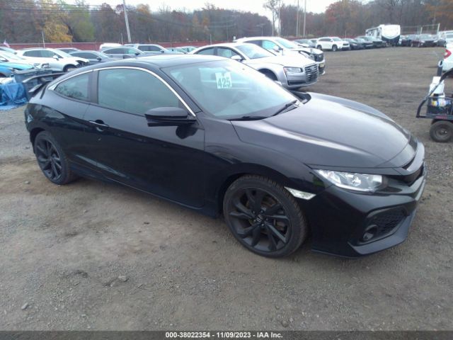 HONDA CIVIC SI COUPE 2018 2hgfc3a50jh758142