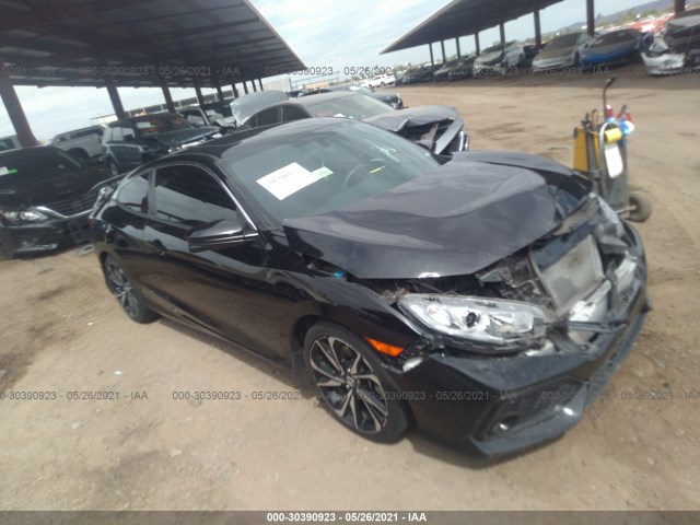 HONDA CIVIC SI COUPE 2018 2hgfc3a50jh758285