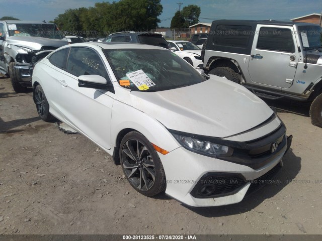 HONDA CIVIC SI COUPE 2019 2hgfc3a50kh750124