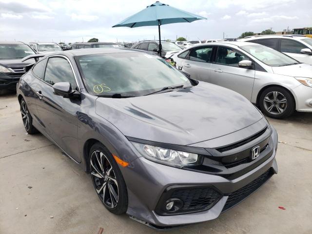 HONDA CIVIC SI 2019 2hgfc3a50kh750799