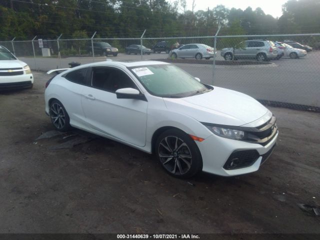 HONDA CIVIC SI COUPE 2019 2hgfc3a50kh755419