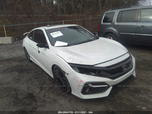 HONDA CIVIC SI COUPE 2020 2hgfc3a50lh750013