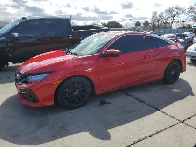 HONDA CIVIC SI 2020 2hgfc3a50lh750108