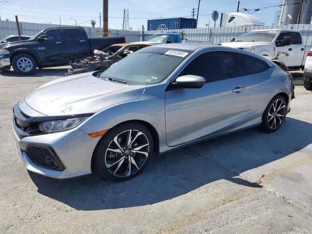 HONDA CIVIC SI 2017 2hgfc3a51hh750450