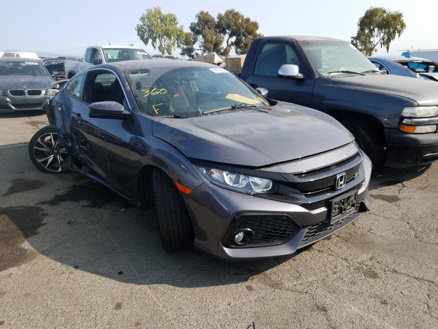 HONDA CIVIC SI 2017 2hgfc3a51hh750528