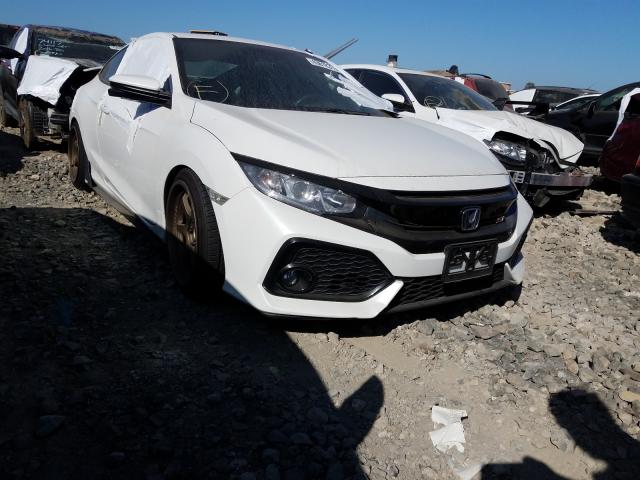 HONDA CIVIC SI 2017 2hgfc3a51hh753154