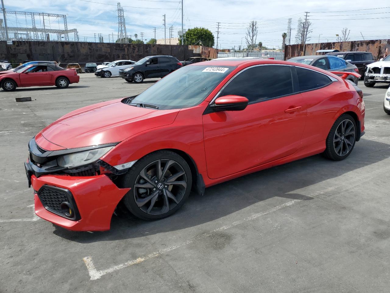 HONDA CIVIC 2017 2hgfc3a51hh753512