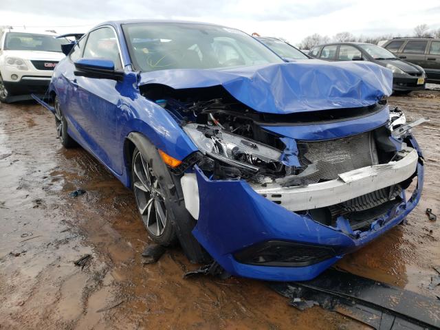 HONDA CIVIC SI 2017 2hgfc3a51hh755177