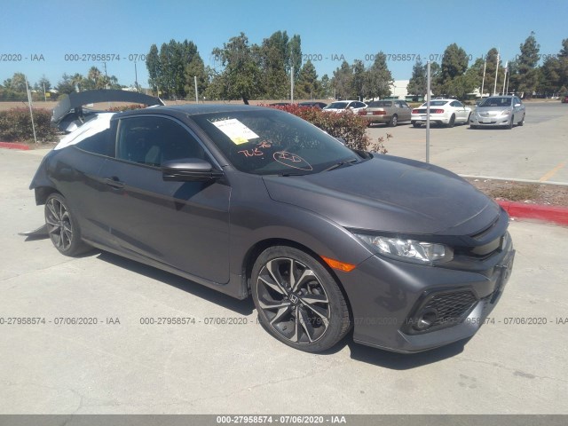 HONDA CIVIC SI COUPE 2018 2hgfc3a51jh750891